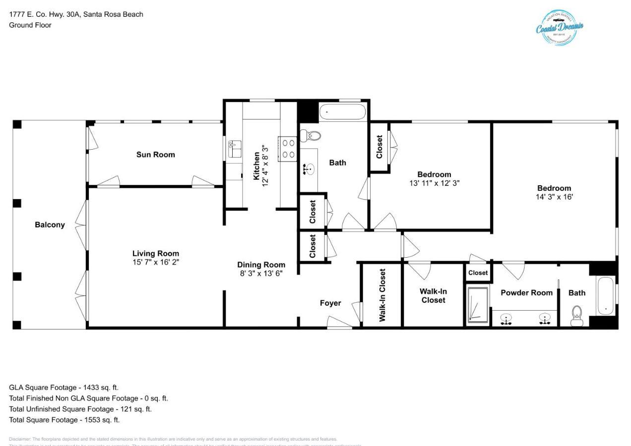 Ave 30A By Coastal Dreamin Villa Santa Rosa Beach Luaran gambar